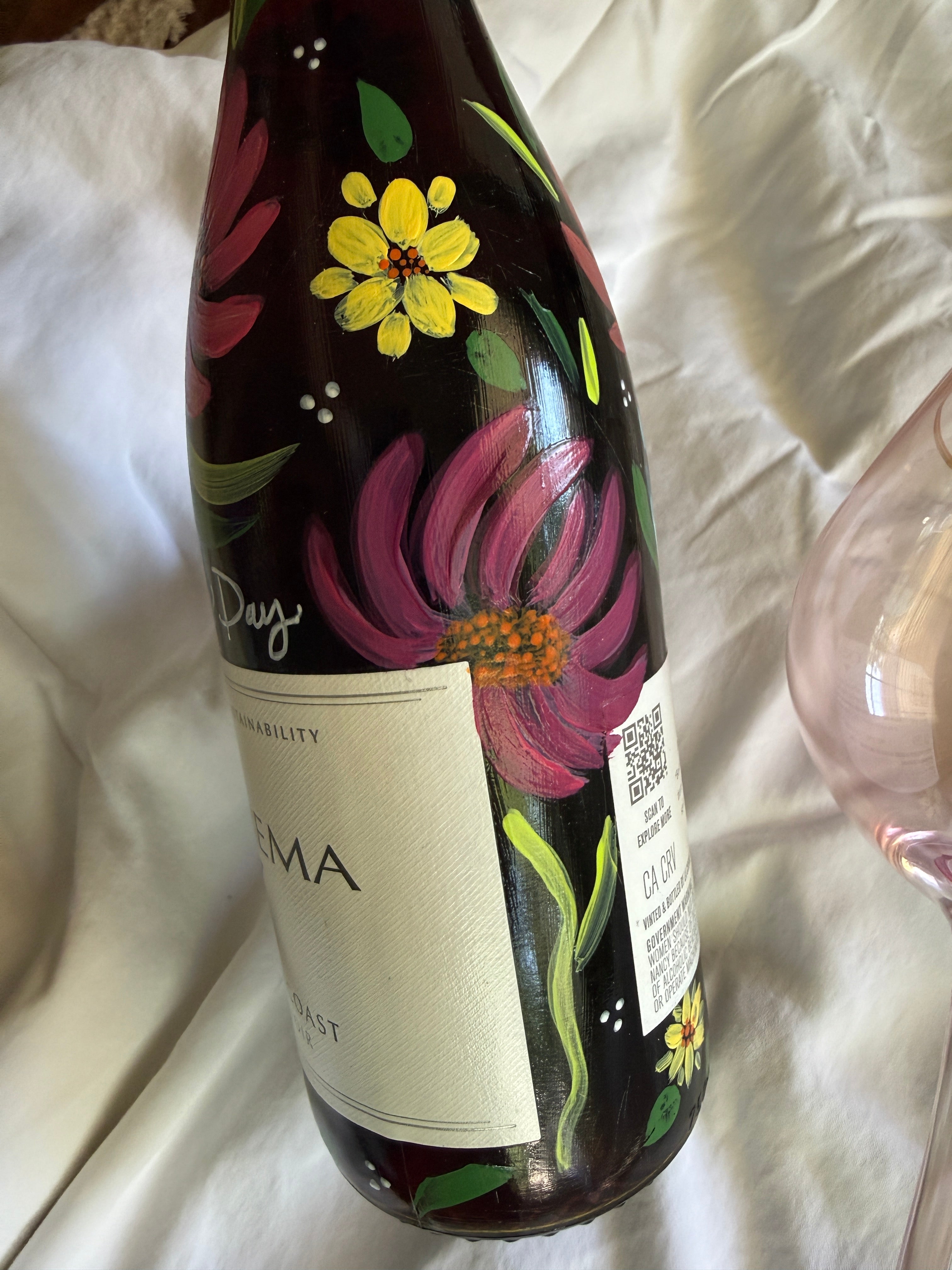 Custom Champagne Bottle